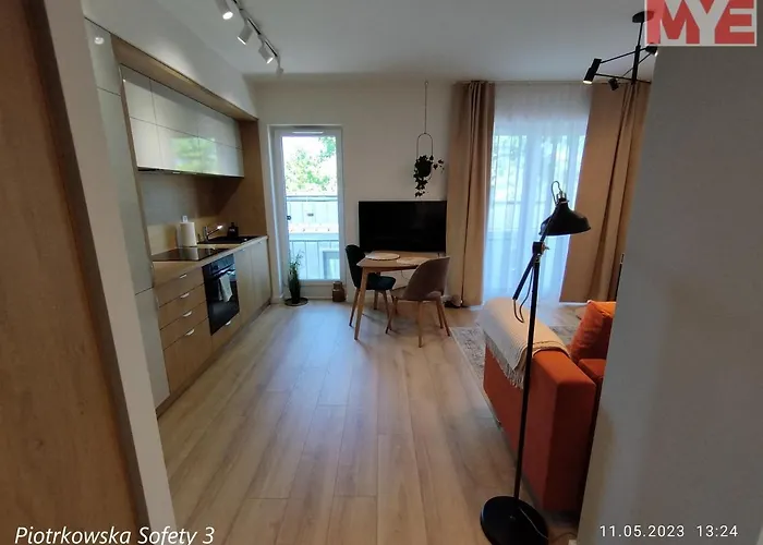 Mye - Piotrkowska 44 Apartamento